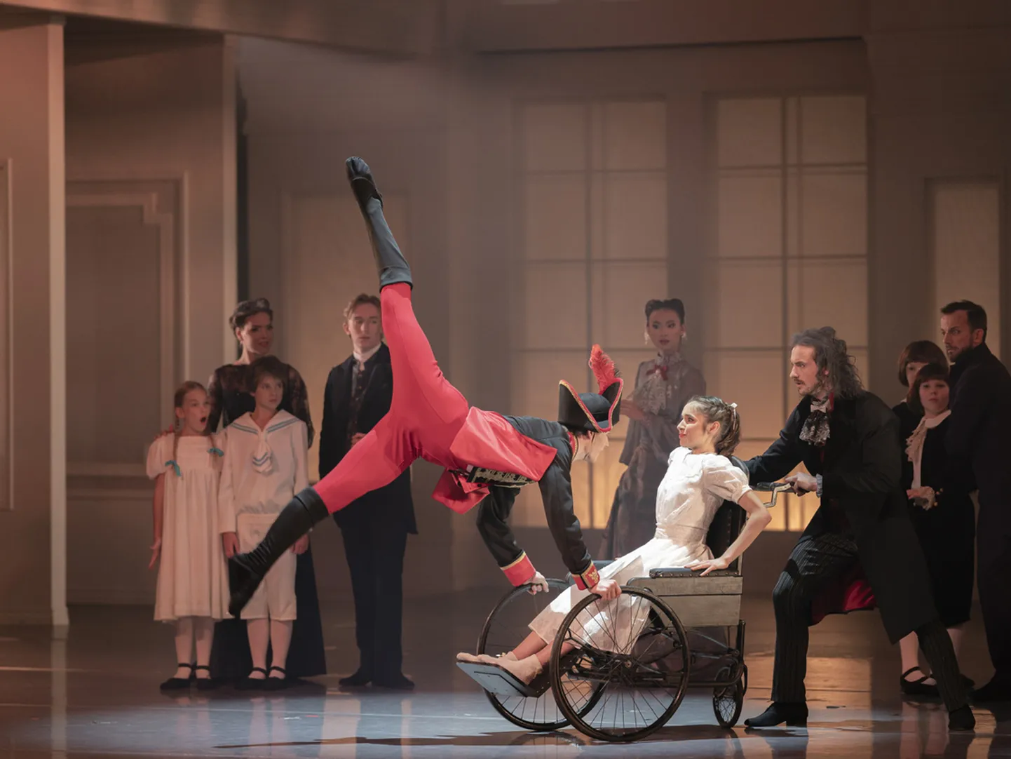 Vanemuises esietendub ballett-muinasjutt «Pähklipureja ehk Imeline jõuluöö».