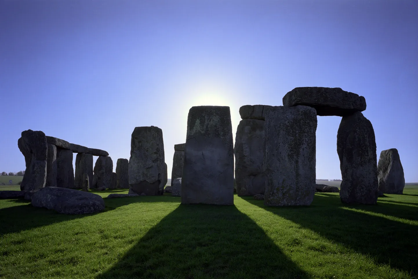 Stonehenge suvise pööripäeva ajal