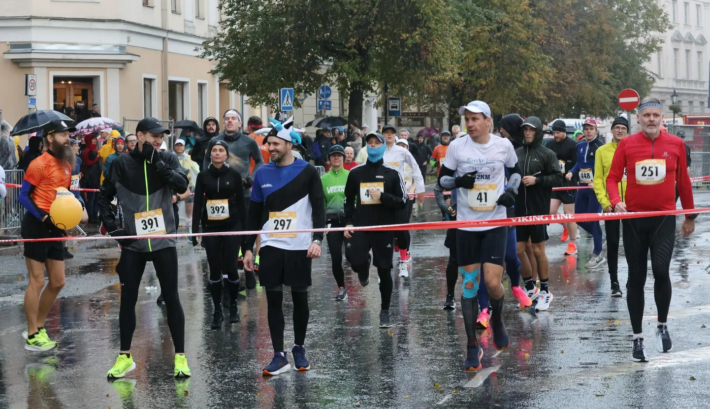 Tartu linnamaratoni start 7. oktoobril.