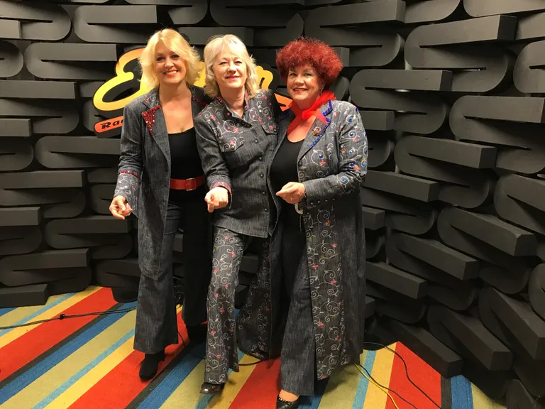 Ansambel Laine liikmed raadio Elmar LIVE stuudios