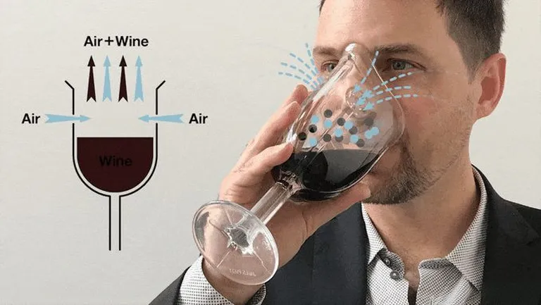 Wine Glass Mask