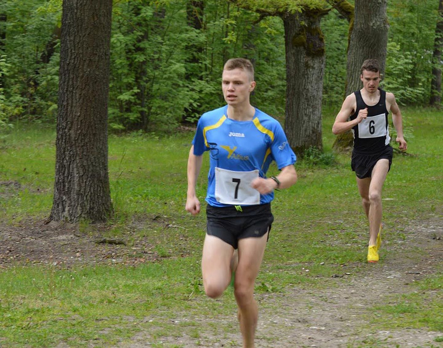 Aastajooksu etapid toimuvad Niidupargis, Pärnu rannas ja Raeküla metsas.
