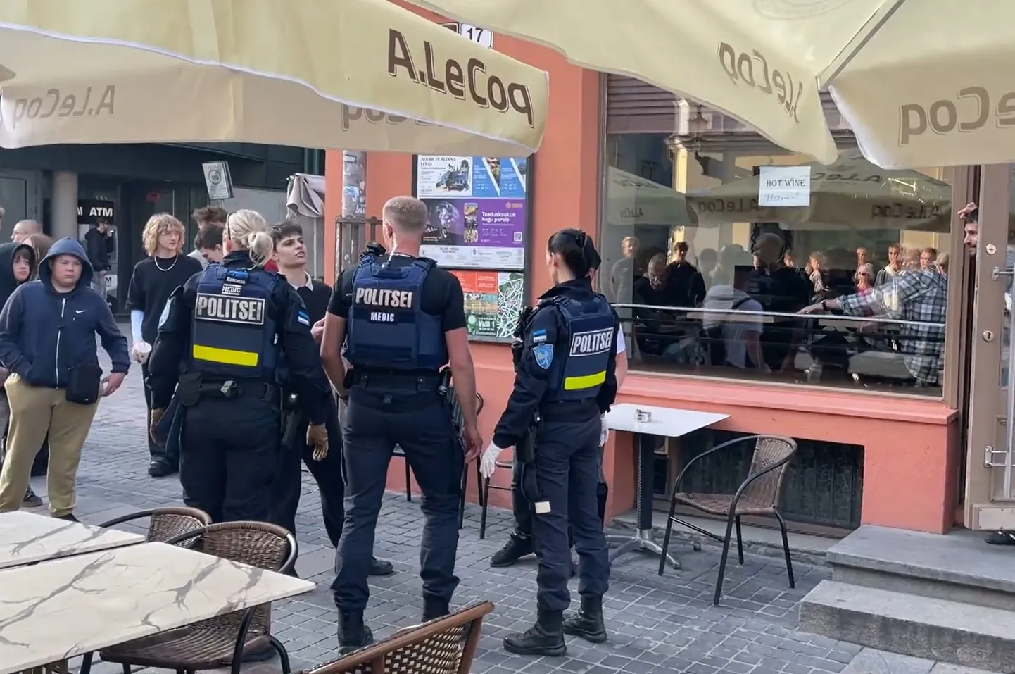 Intsident Viru kebab baari juures 17. juunil