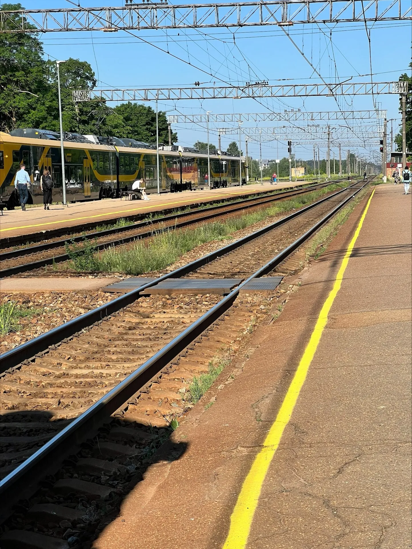 Железнодорожные рельсы