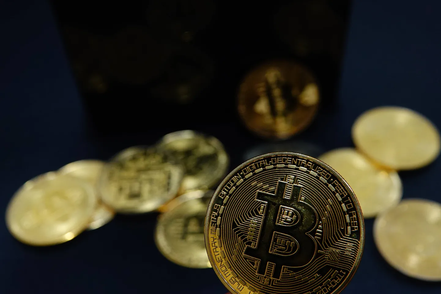 Bitcoin saavutas uue rekordi.