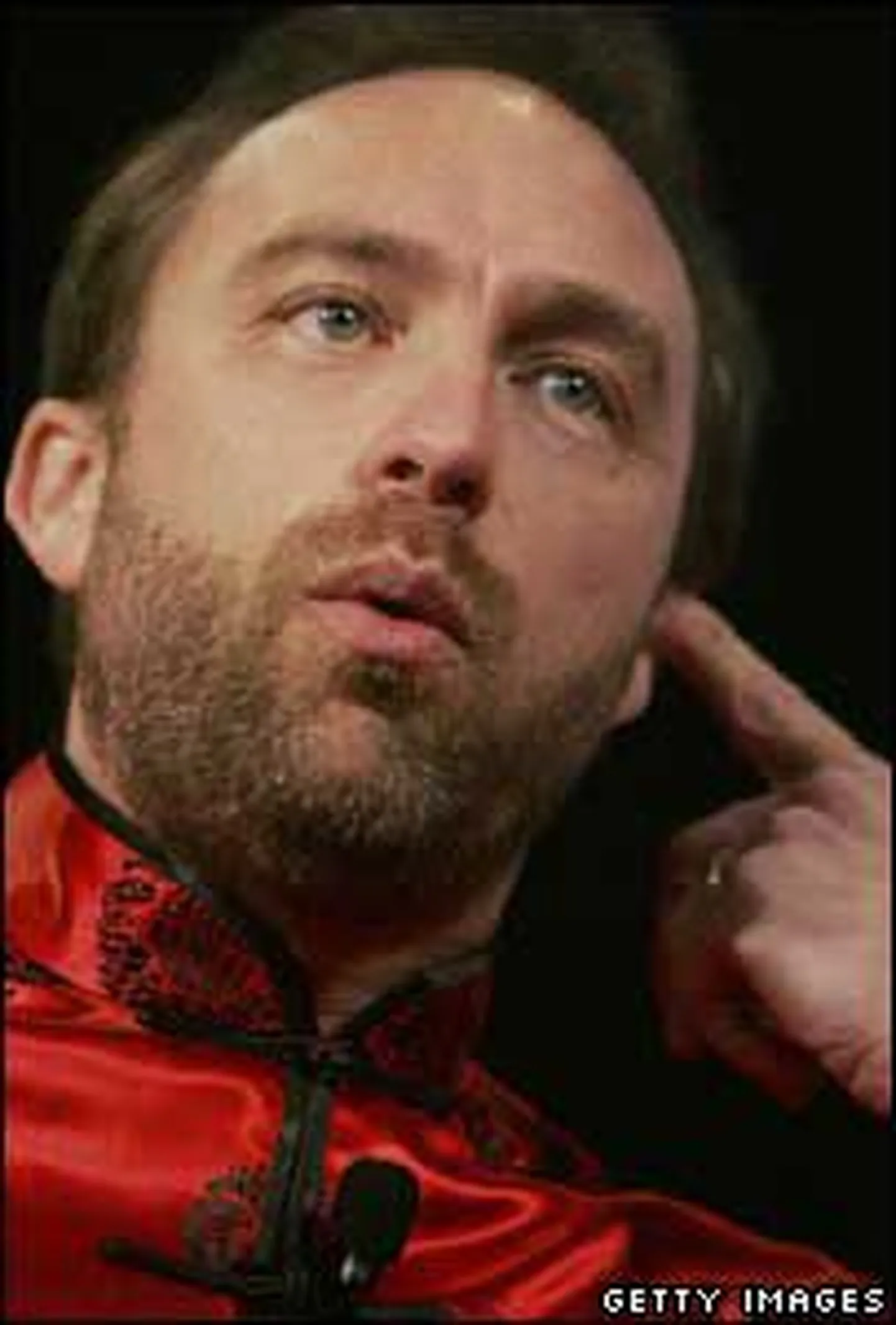 Wikipedia «isa» Jimmy Wales