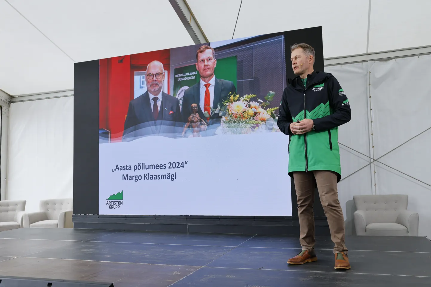 Margo Klaasmägi.