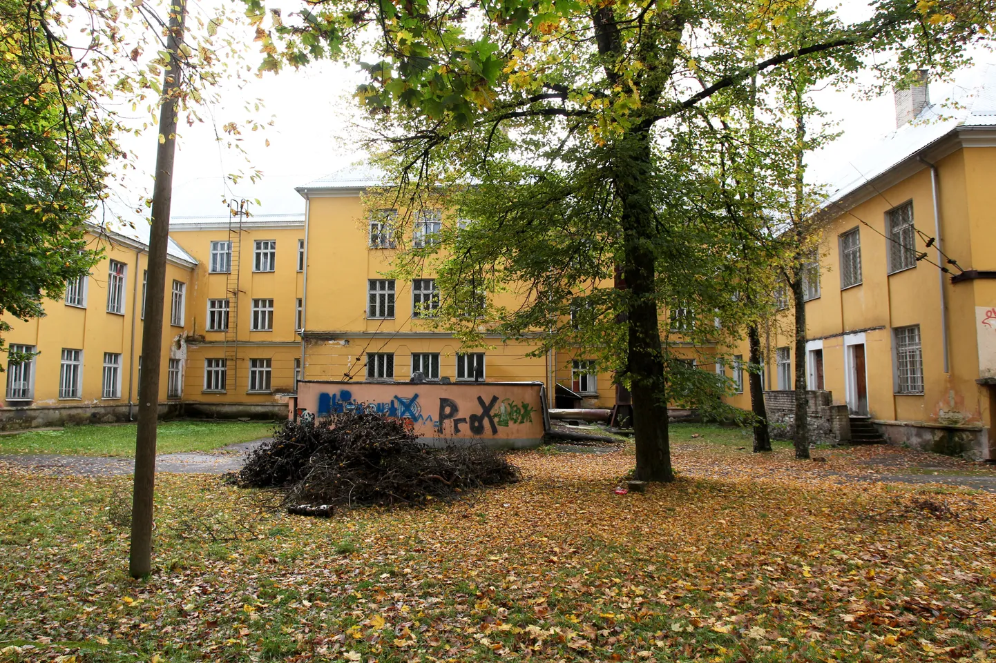 Tulevane põlvkondade maja Valdeku tänaval.