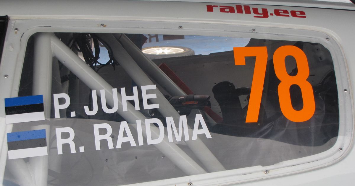 Järvalased loodavad lõpetada rallihooaja tulemuslikult