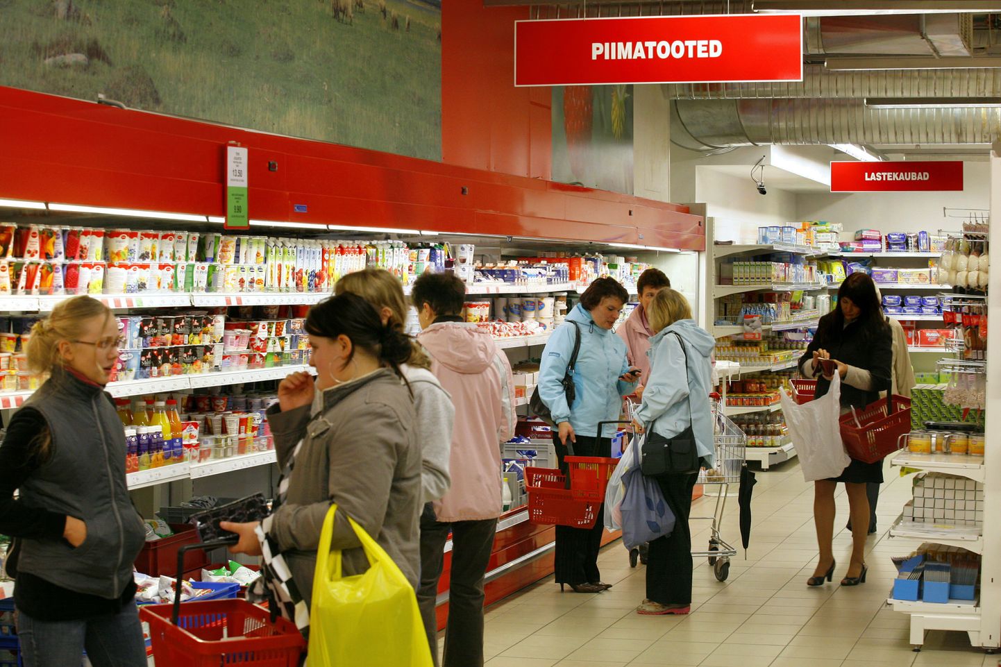 Kiire hinnatõus jättis toidukaupade müügi eelmise aasta septembriga samale tasemele.