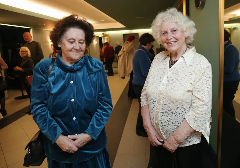 Maie Rumberg ja Lea-Ester Aasav.