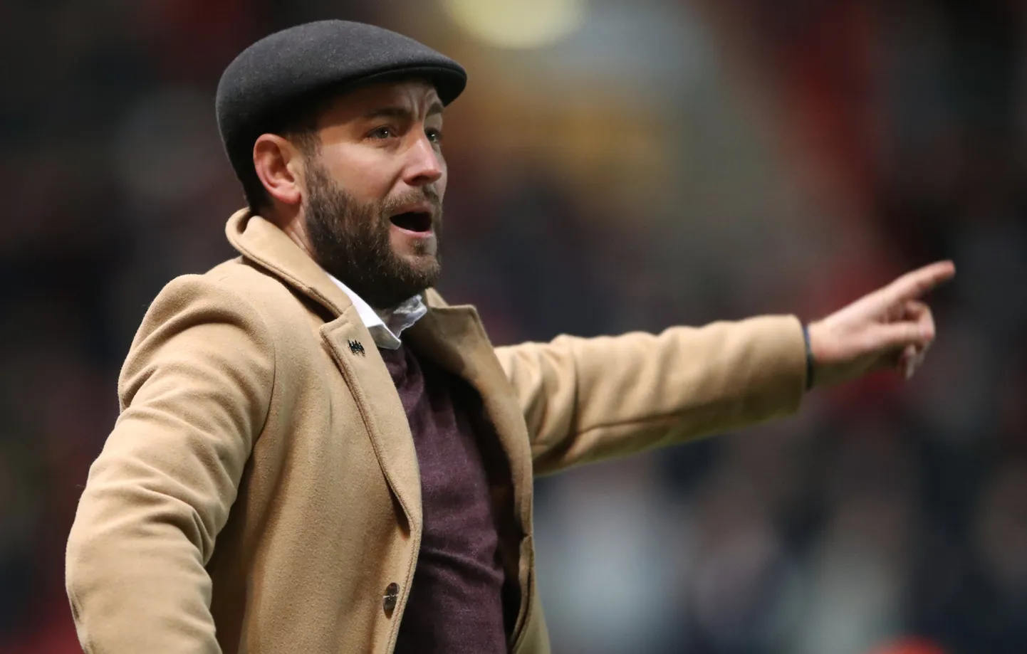 Bristol City on jõudnud noore peatreeneri Lee Johnsoni käe all Inglismaa kõrgliiga lävele.