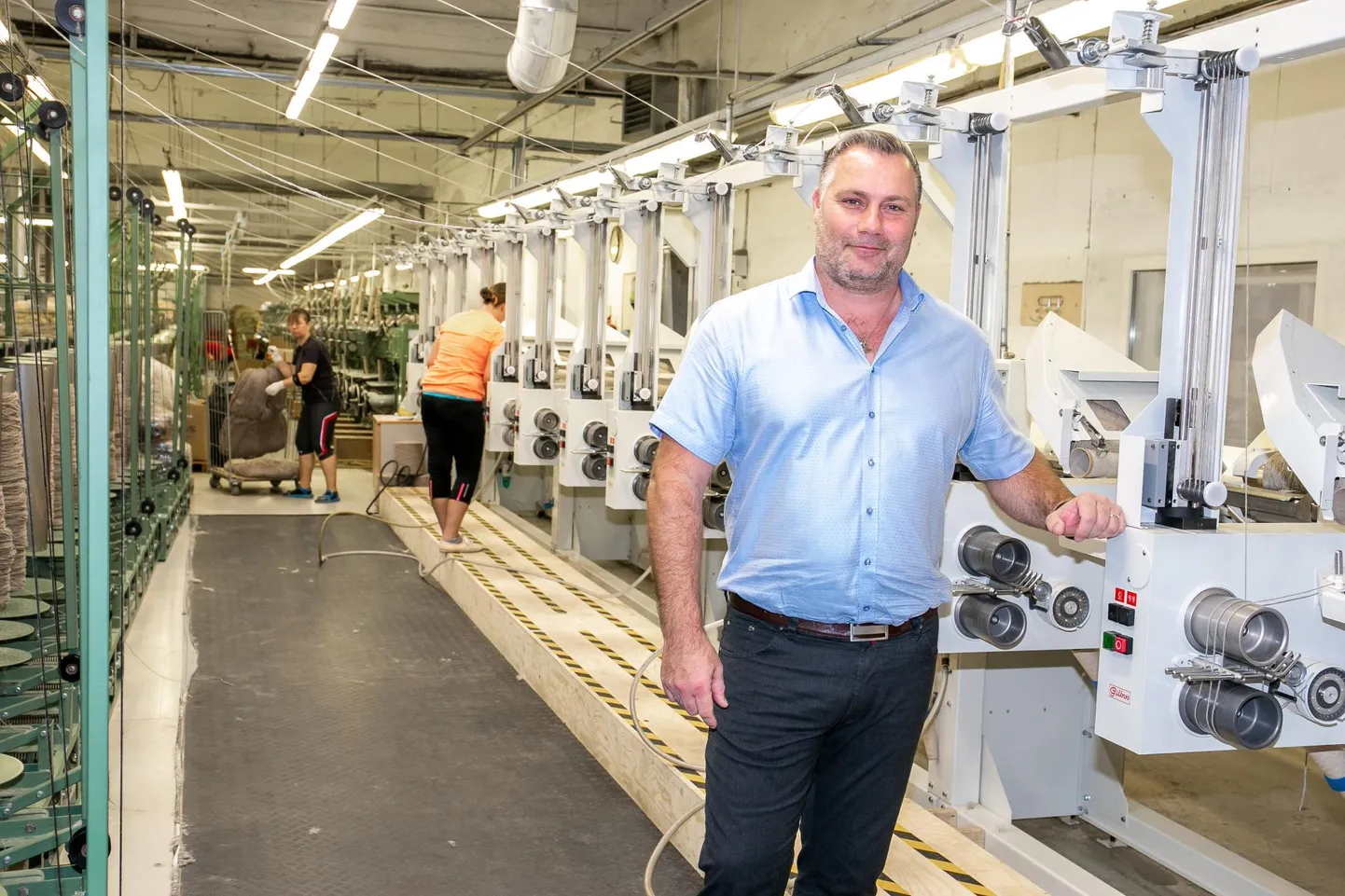 Sindi vabrik on Dennis Ulrik Kristenseni sõnutsi tootmismahu suurenemiseks valmis, sest juba viimasel paaril aastal tehti hulga investeeringuid ja lähiaastatel laieneb tootmispind veel ning juurde ostetakse uusi seadmeid.
