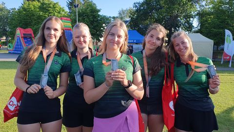 Viljandi sõudjad tõid Trakai rahvusvaheliselt regatilt viis medalit