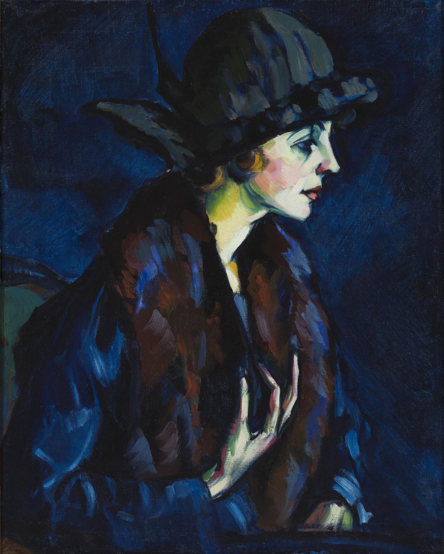 Konrad Mäe «Naise portree», 1922–1924. FOTO: Repro.