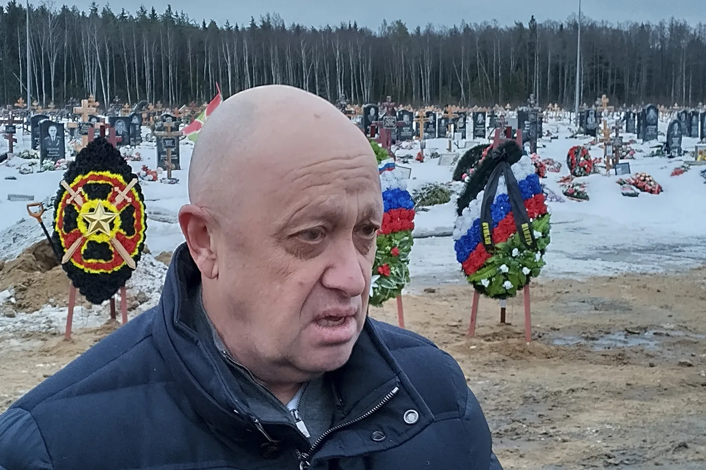 Евгений Пригожин.