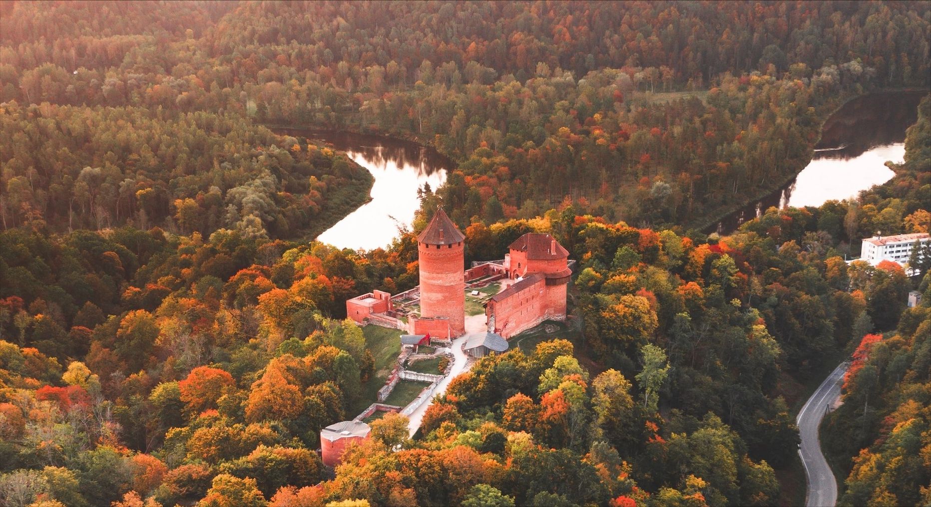 Осень в Латвии. Иллюстративное фото.