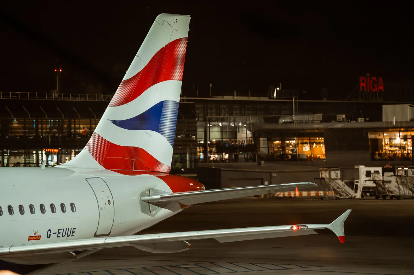 "British Airways" atgriežas Rīgā