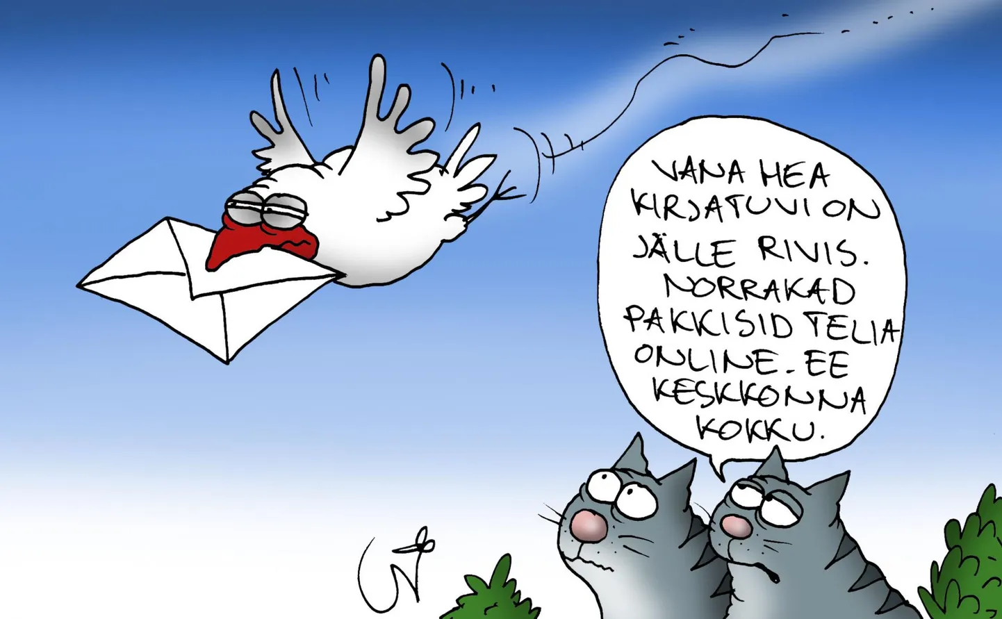 Päeva karikatuur.