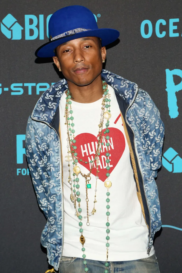 Pharrell Williams.