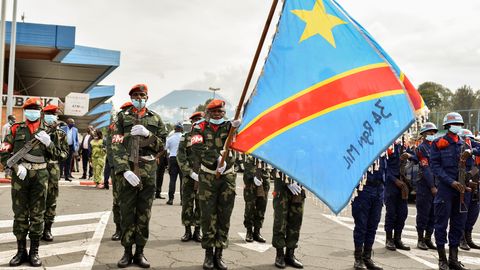 Kongo DV sõdur lasi maha neli inimest