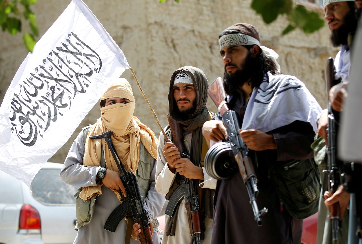 Talibani võitlejad. Foto on illustratiivne.