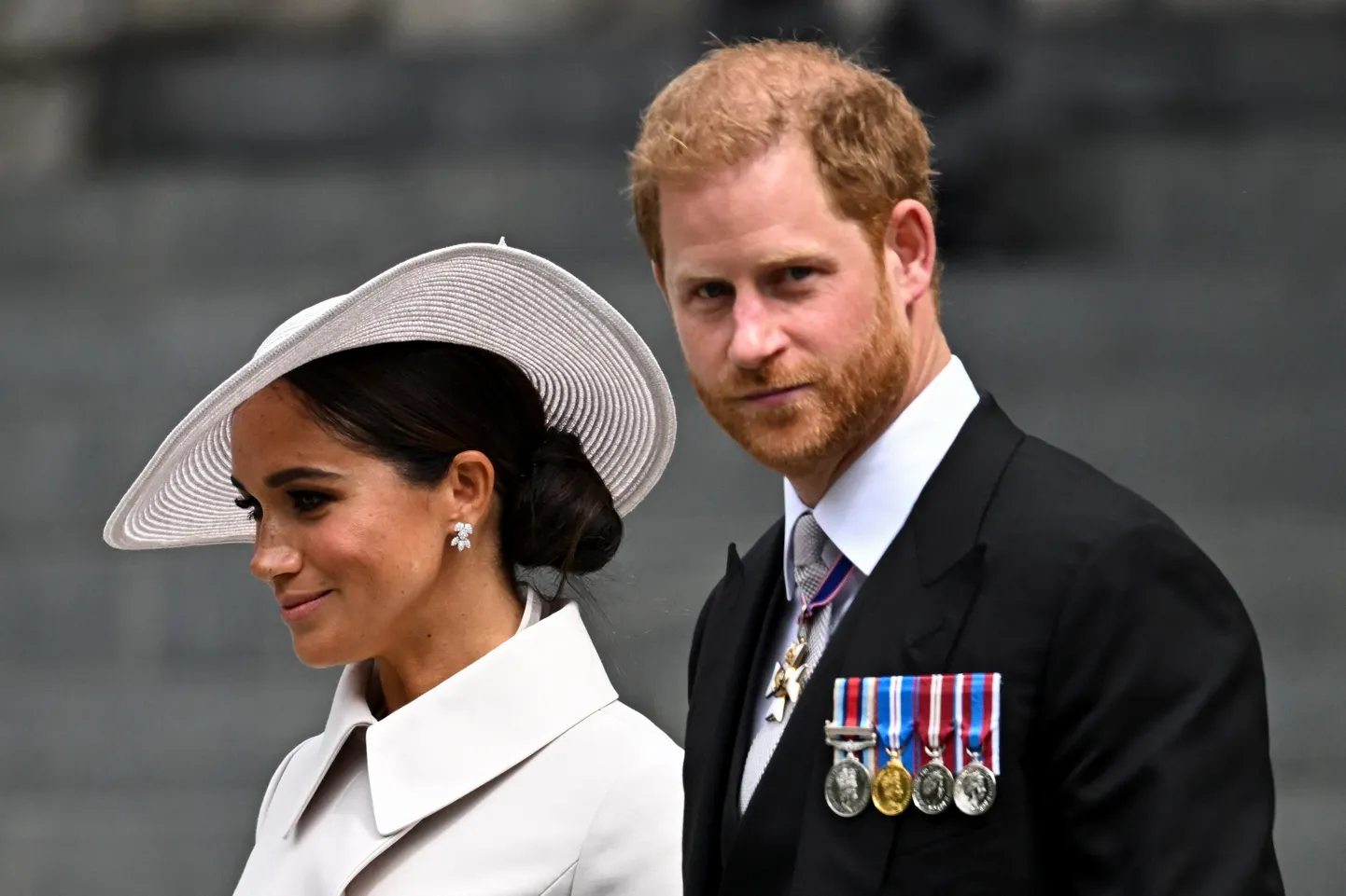 Prints Harry ja tema abikaasa Meghan.