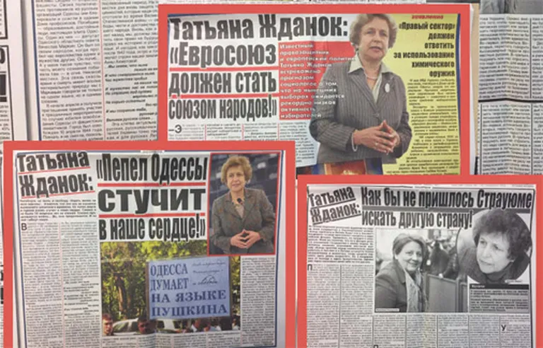Tatjanas Ždanokas pārstāve norādīja, ka par lielajiem Ždanokas viedokļu rakstiem pirms EP vēlēšanām, viņi avīzei nemaksāja. Relīzes bijušas tik interesantas, ka Segodnya izlēmusi publicēt bez maksas 