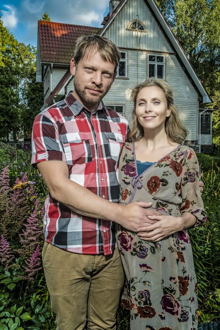 Andres Mähar ja Karin Rask