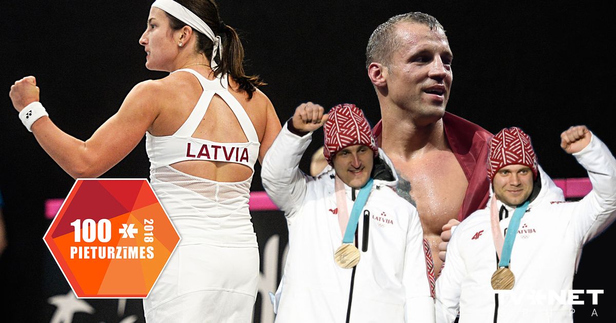 TOP notikumi Latvijas sportā 2018.gadā