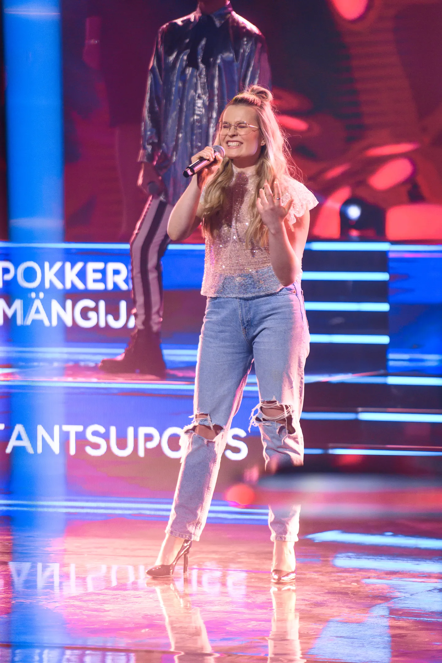 Andra Aus saates «Ma näen su häält»