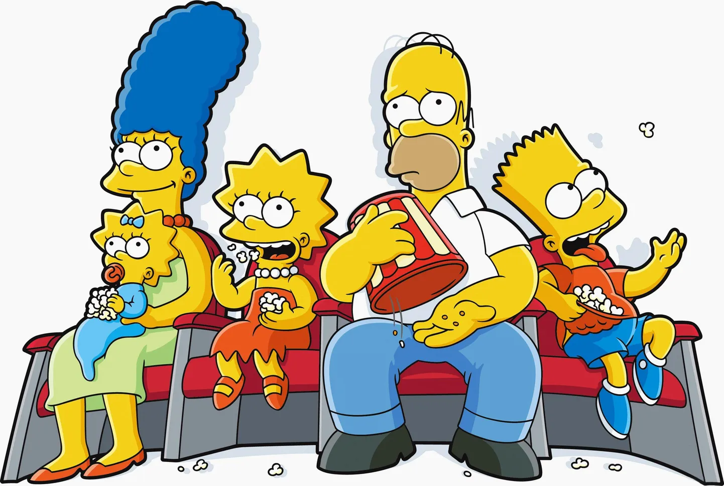 Animategelased perekond Simpsonid
