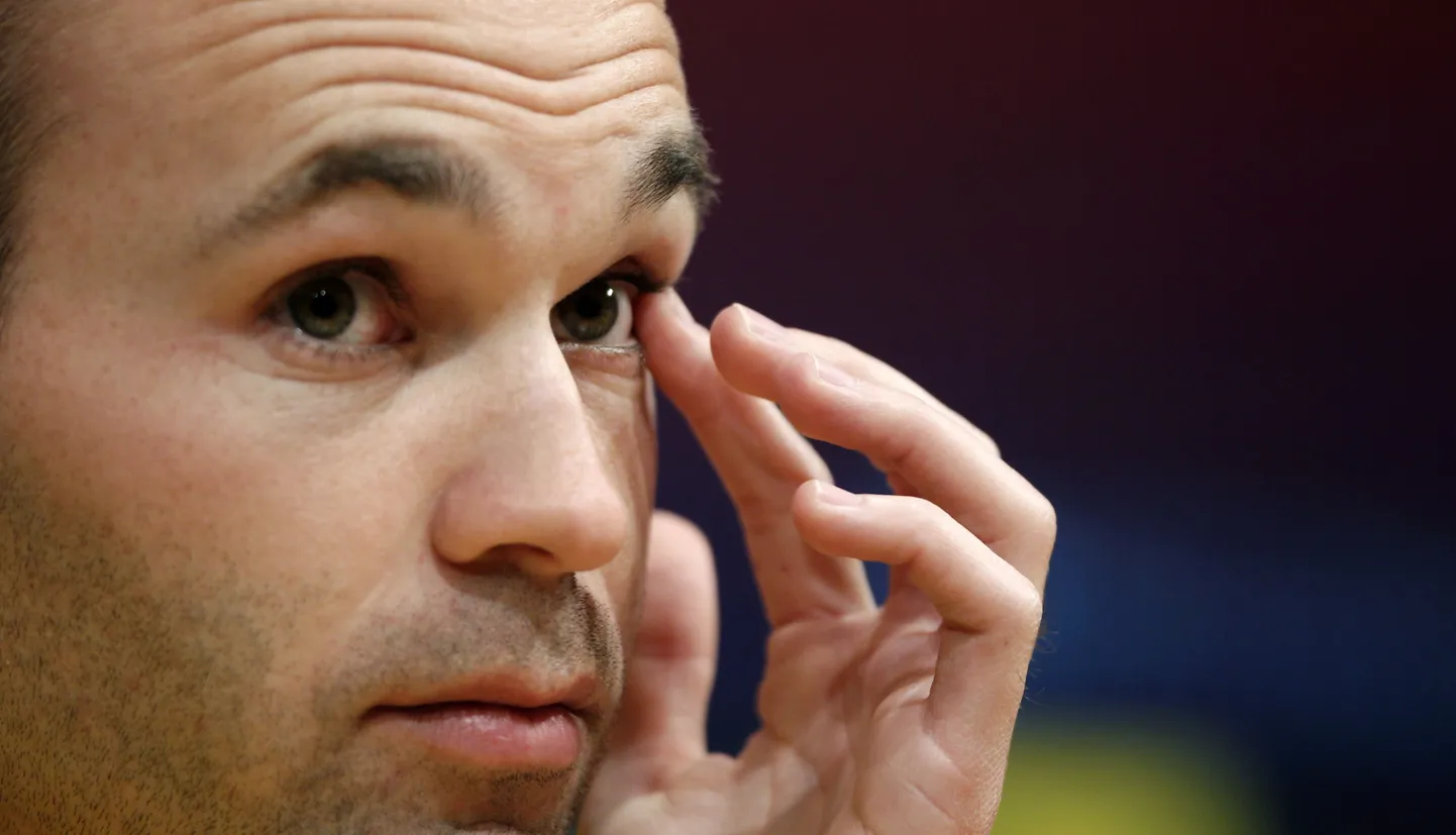 Andres Iniesta arvates oli eilse kohtumise lõpptulemus ebaõiglane.