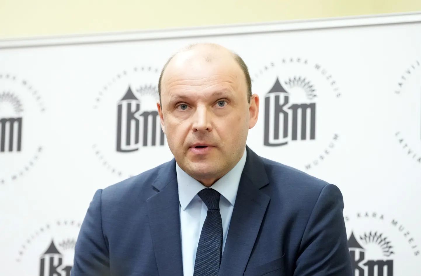 Nacionālās aizsardzības akadēmijas Drošības un stratēģiskās pētniecības centra direktors Toms Rostoks.