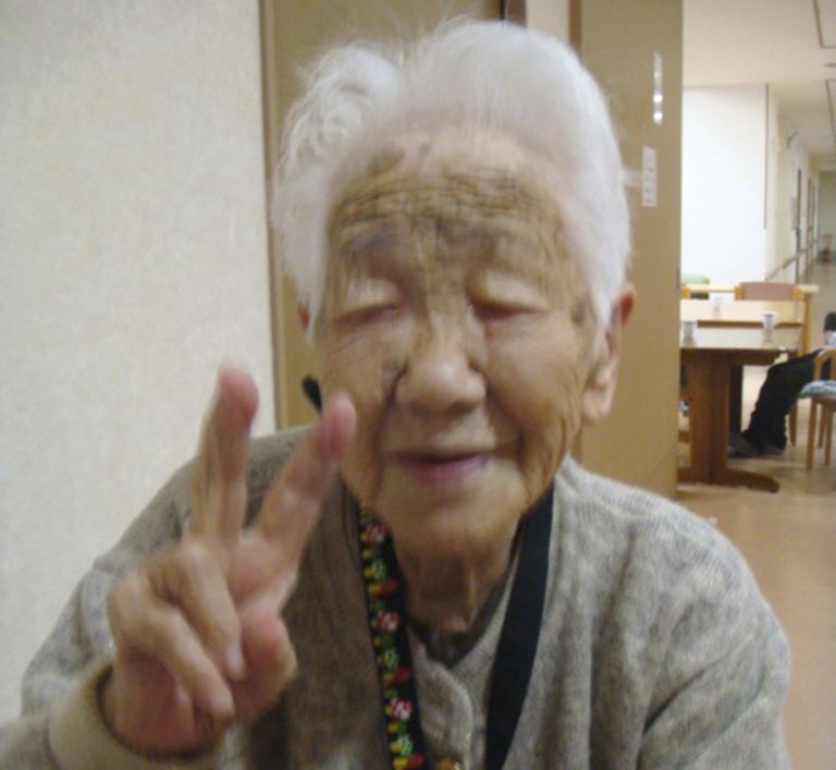 115-aastane jaapanlanna Kane Tanaka