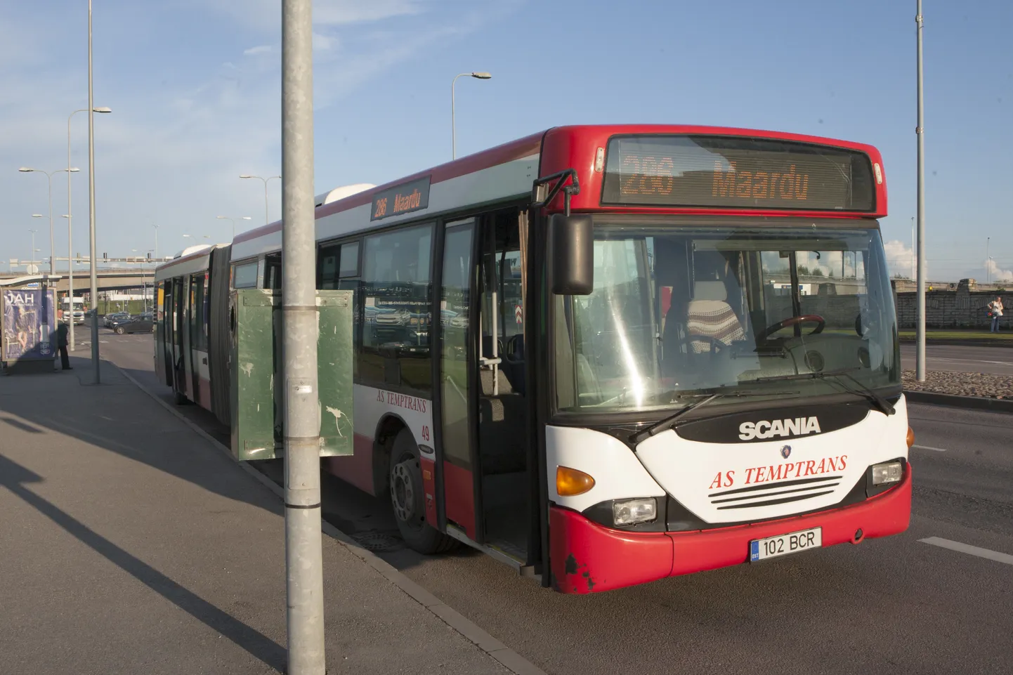 Автобус Temptrans.
