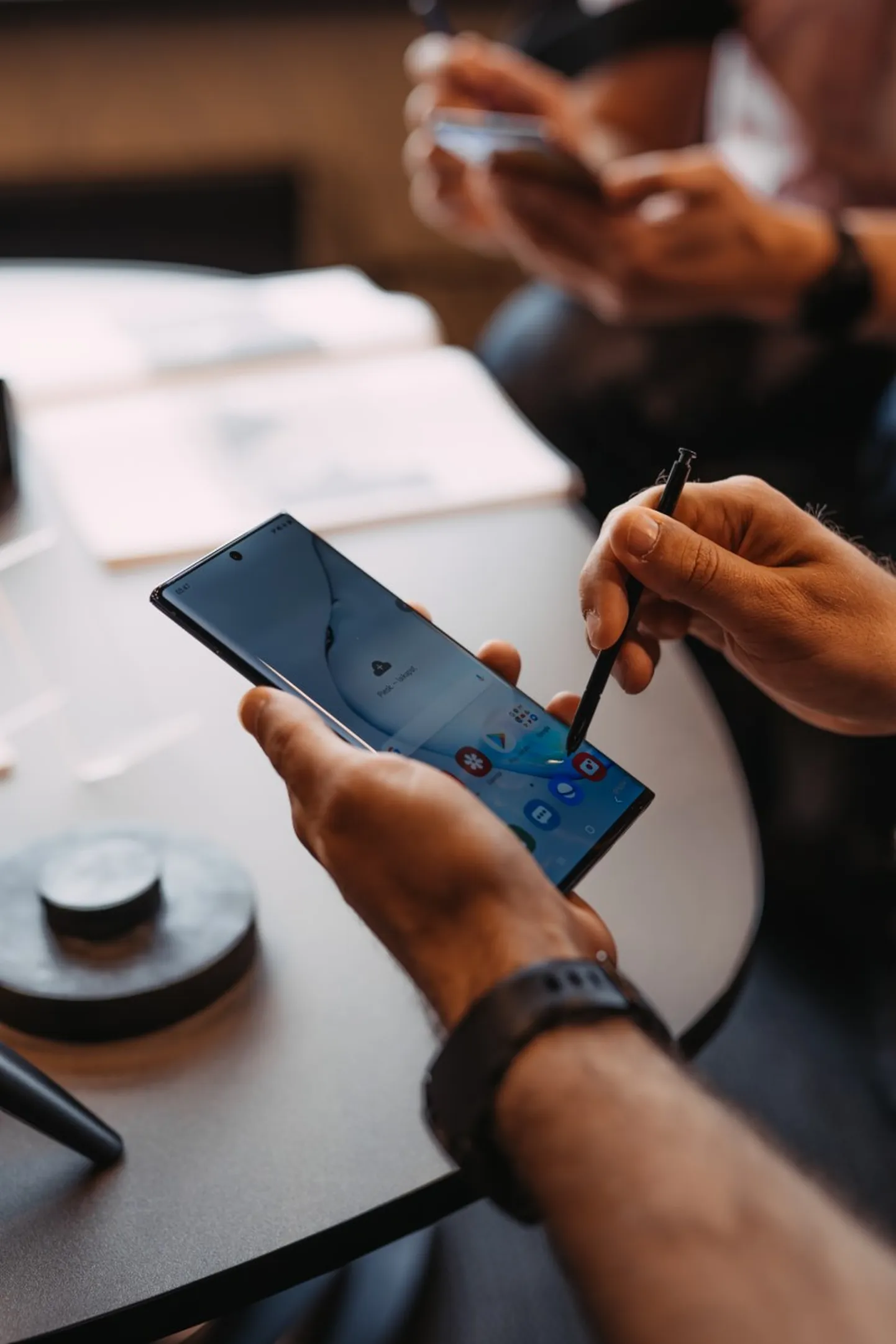 Samsung Galaxy Note10 un Note10+