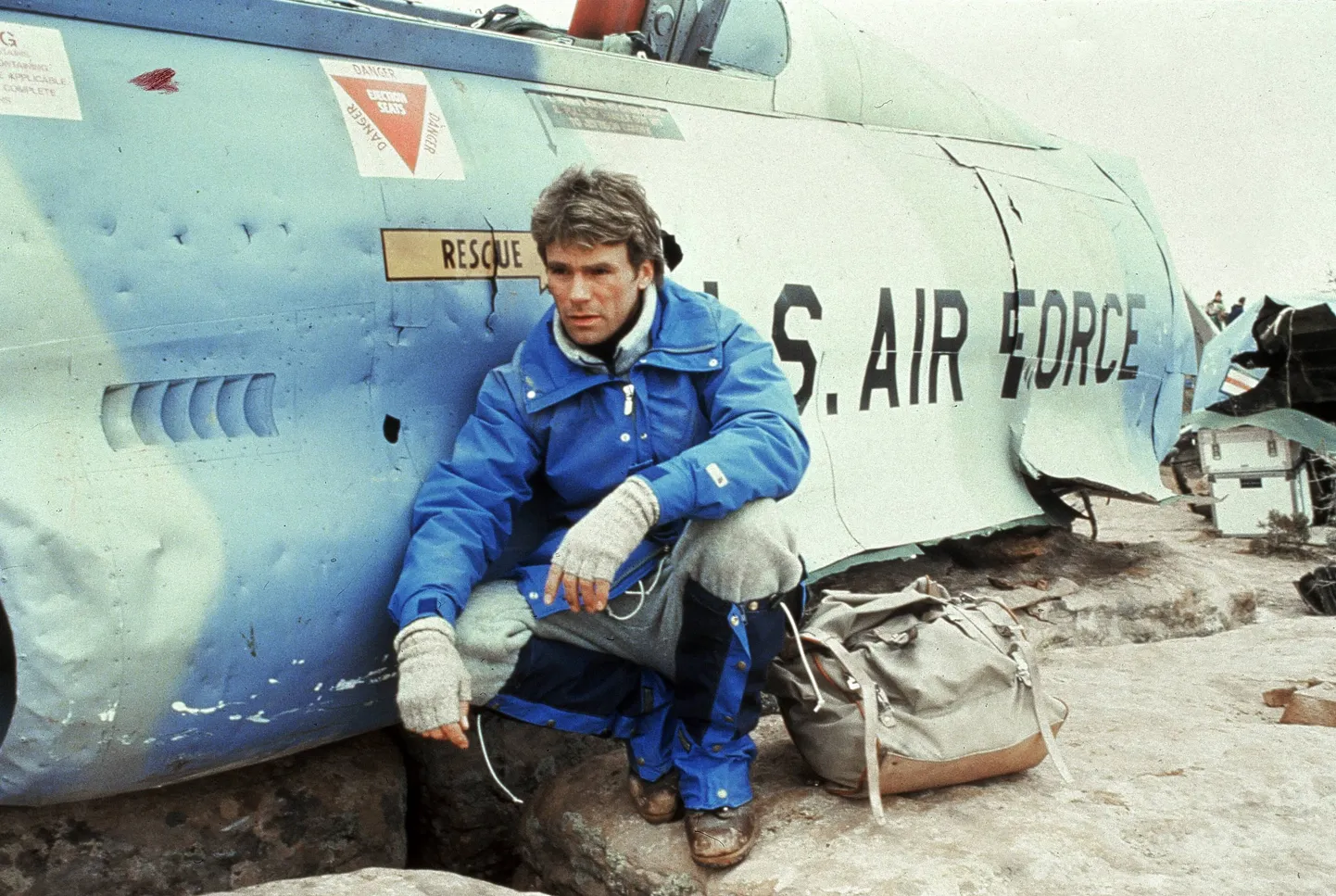 Richard Dean Anderson leidliku USA salaagendi Angus MacGyverina sarjas «MacGyver»