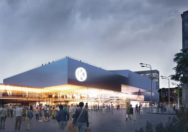 Tallinna Kaubamaja kvartali arhitektuurikonkursi võitis töö märgusõnaga City Break.