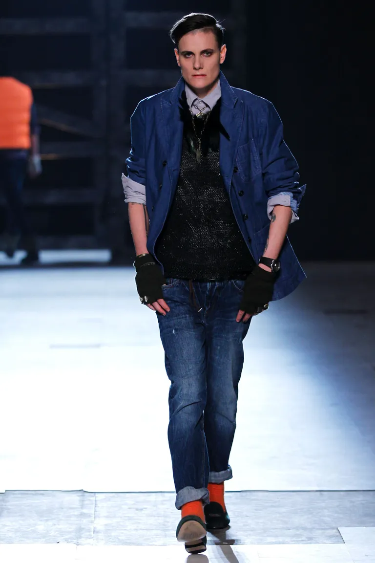 Michael Bastiani 2013. aasta moe-show (Michael Bastian).