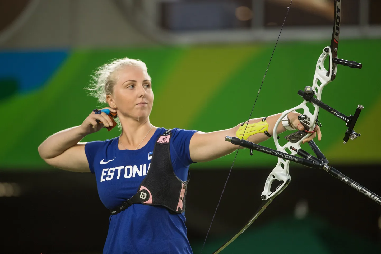 Laura Nurmsalu Rio olümpial.