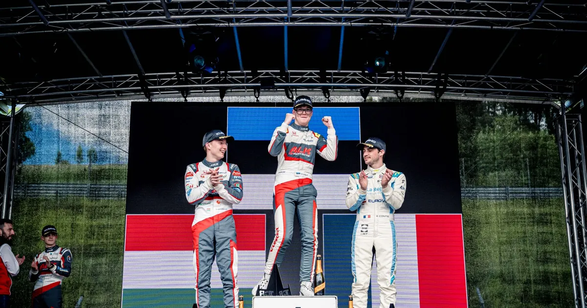 Eesti võidusõitja triumfeeris EM-etapil