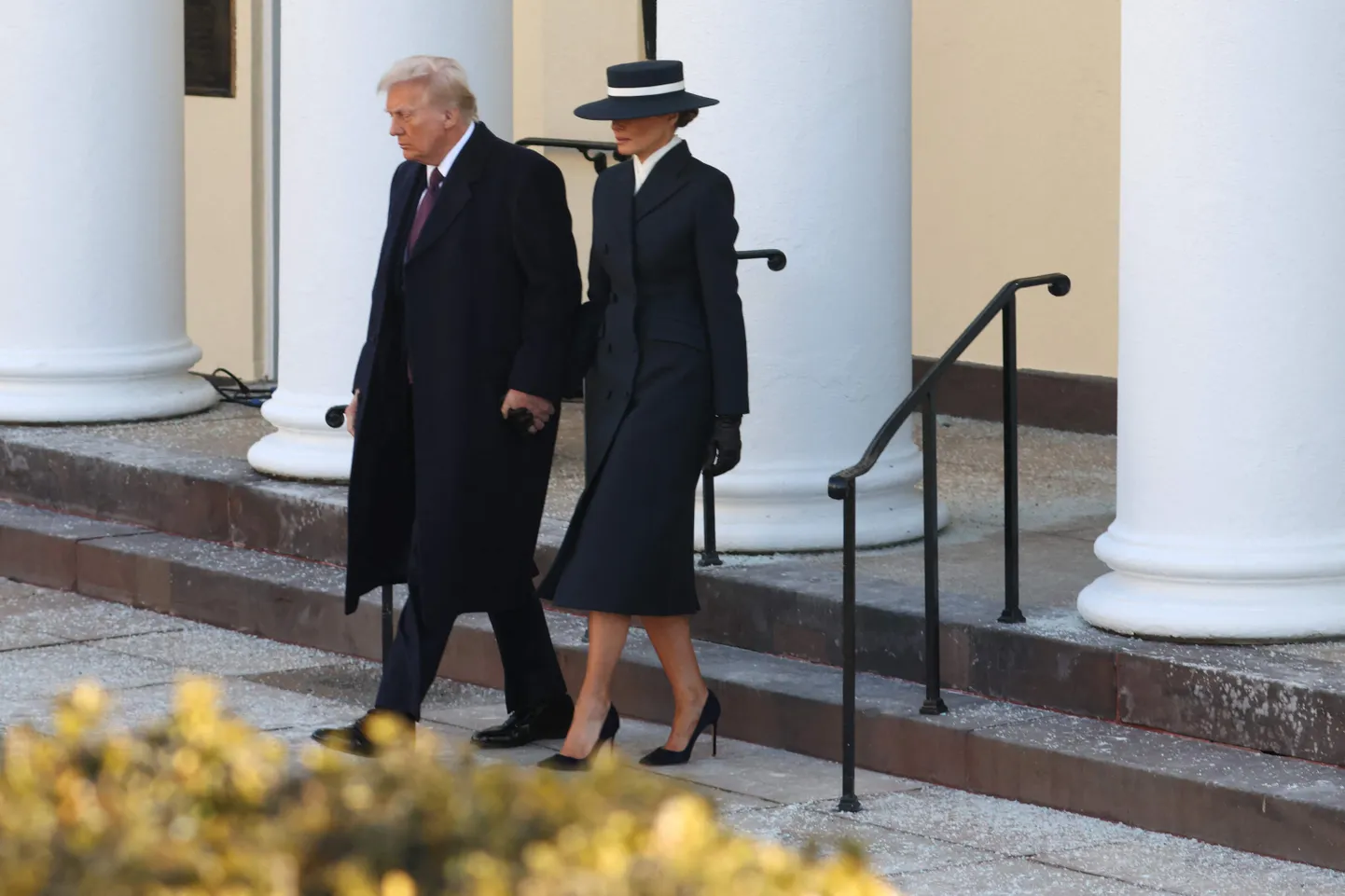 Дональд и Мелания Трамп.