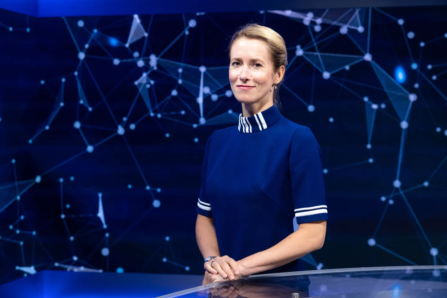 Peaminister Kaja Kallas.