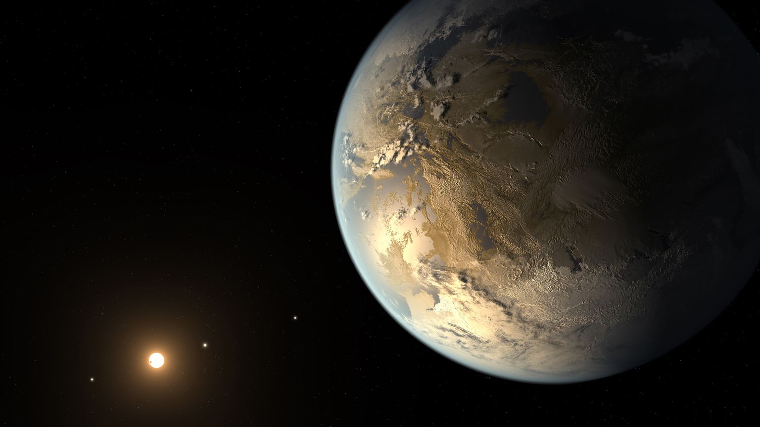 Zemes izmēra planēta "Kepler-186f"
