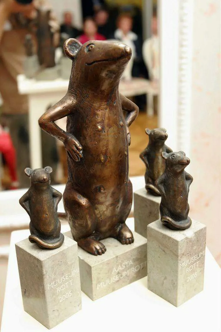 Muuseumirottideks kutsutud aastaauhinnad.