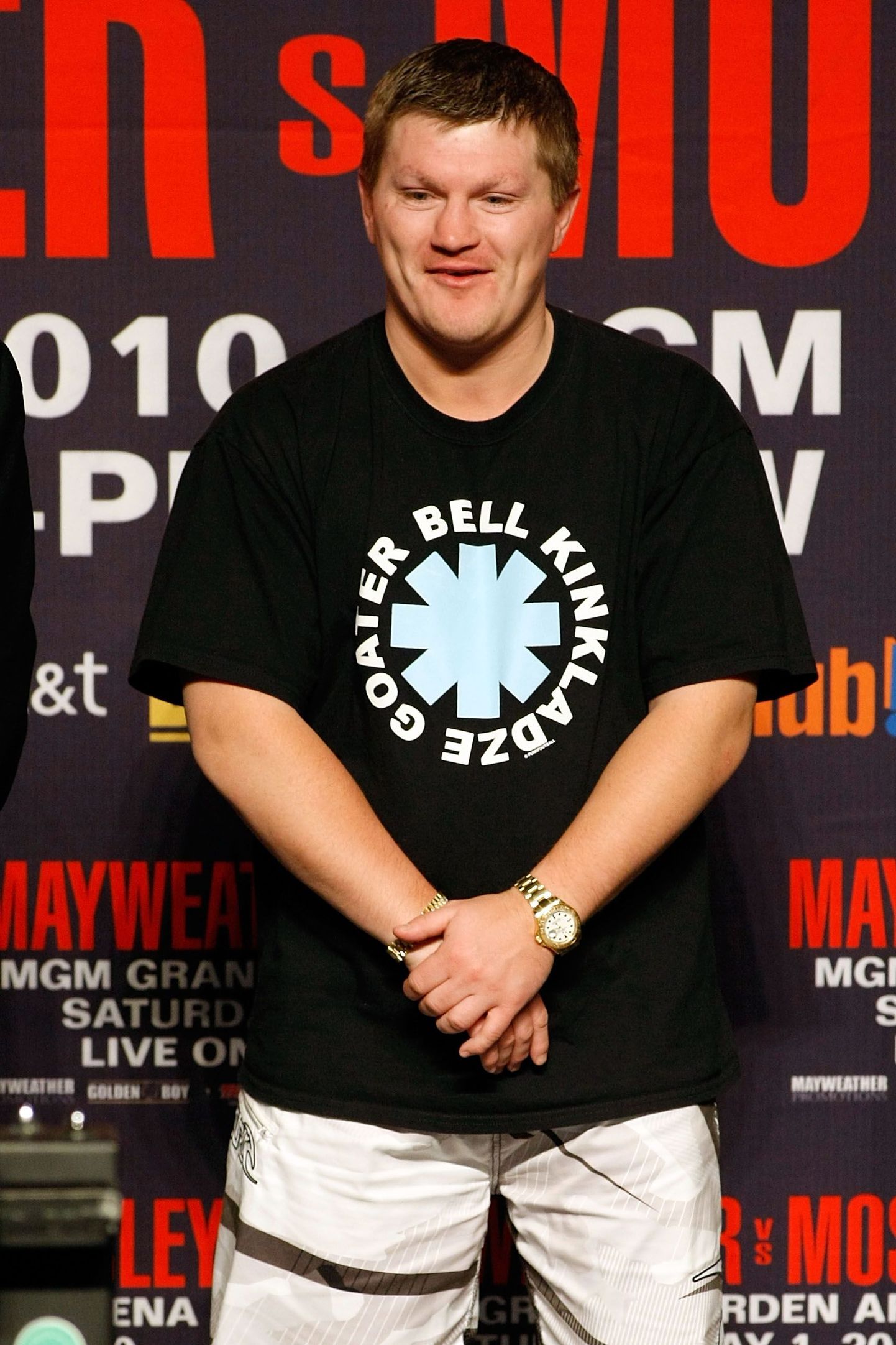 Ricky Hatton 2010. aastal.