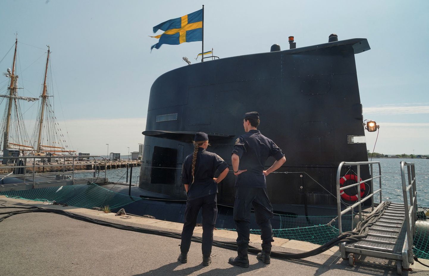 Шведская подводная лодка