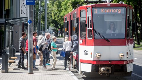 В Таллинне заменят весь общественный транспорт