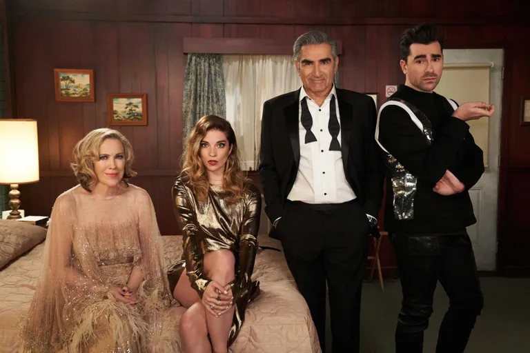 Kanādas seriāls "Schitt's Creek"